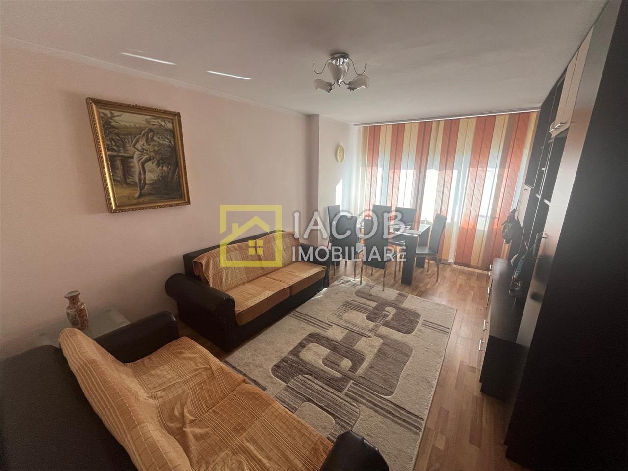 Apartament 2 camere decomandate, str. Republicii, nr. 27, Bacau